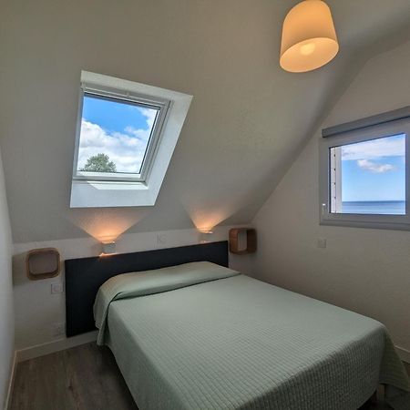 Maison 6 Pers Belle Vue Mer Piscine, Plage A 40 M Trevou-Treguignec ภายนอก รูปภาพ