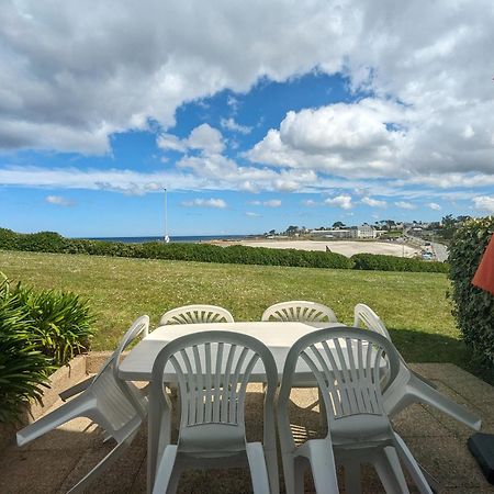 Maison 6 Pers Belle Vue Mer Piscine, Plage A 40 M Trevou-Treguignec ภายนอก รูปภาพ