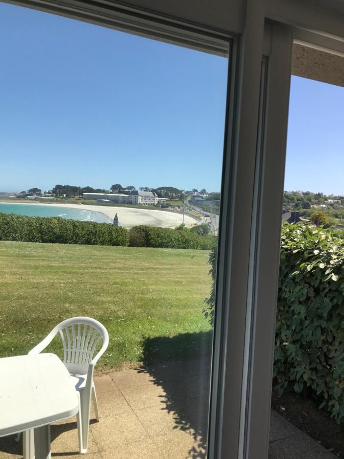 Maison 6 Pers Belle Vue Mer Piscine, Plage A 40 M Trevou-Treguignec ภายนอก รูปภาพ