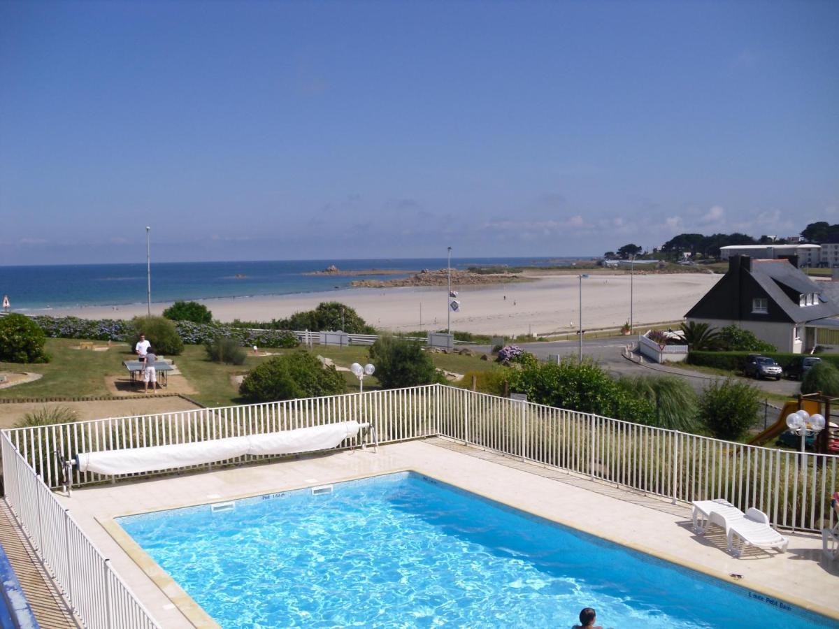Maison 6 Pers Belle Vue Mer Piscine, Plage A 40 M Trevou-Treguignec ภายนอก รูปภาพ