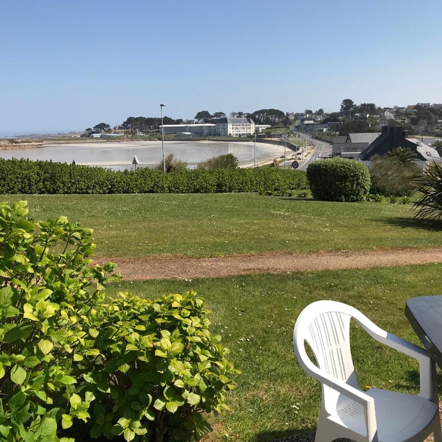 Maison 6 Pers Belle Vue Mer Piscine, Plage A 40 M Trevou-Treguignec ภายนอก รูปภาพ