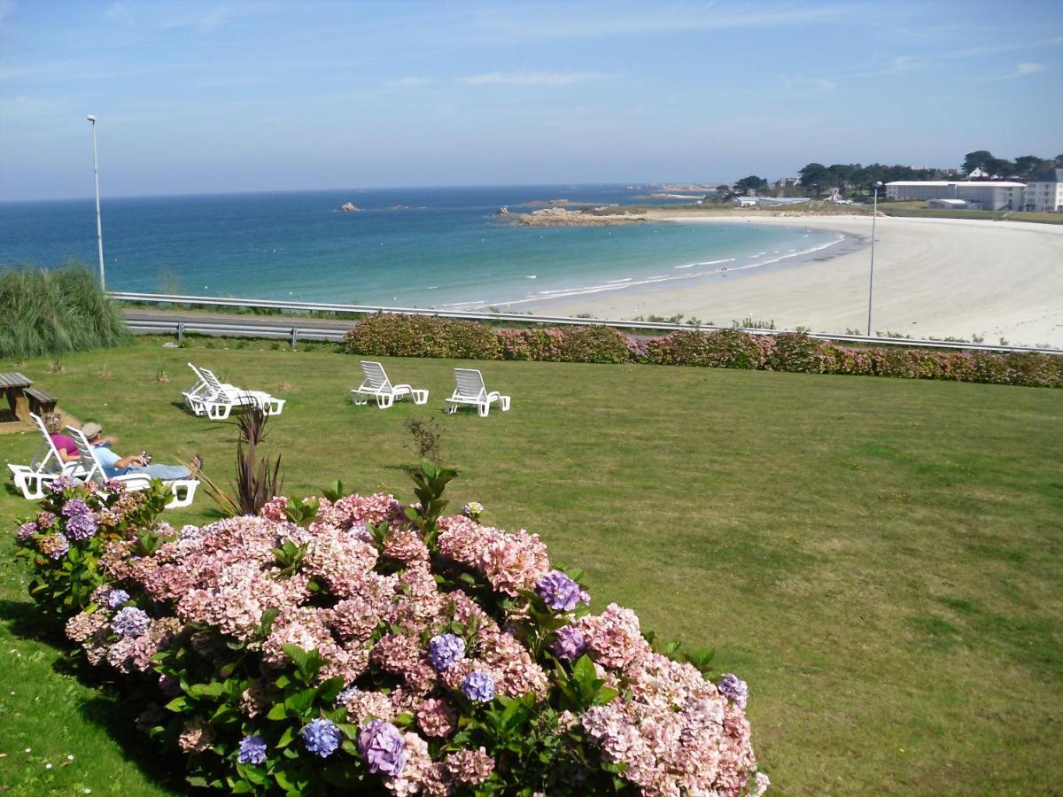 Maison 6 Pers Belle Vue Mer Piscine, Plage A 40 M Trevou-Treguignec ภายนอก รูปภาพ
