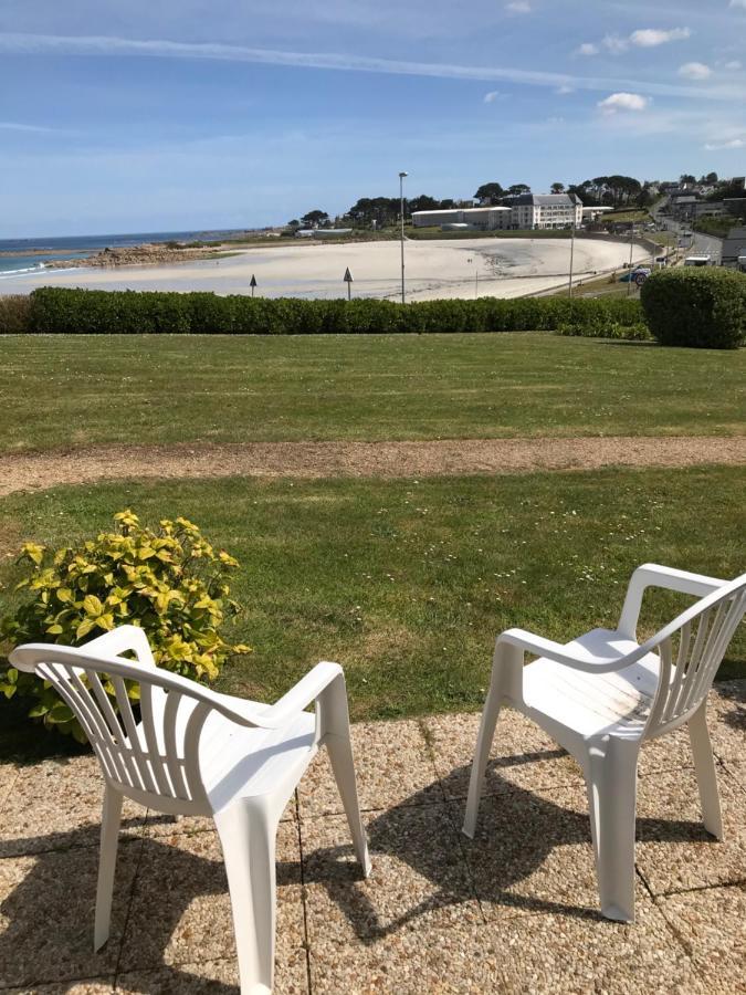 Maison 6 Pers Belle Vue Mer Piscine, Plage A 40 M Trevou-Treguignec ภายนอก รูปภาพ