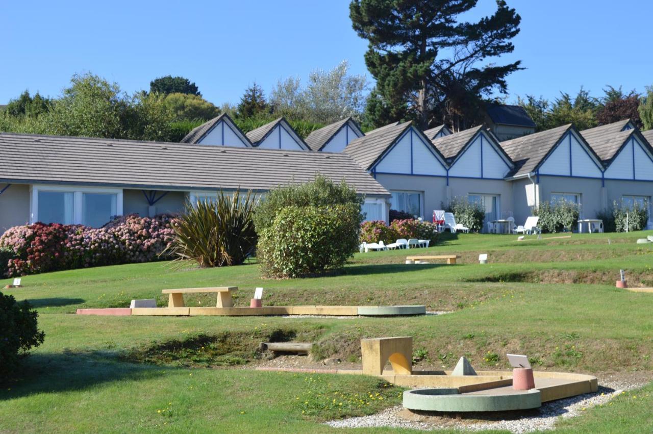 Maison 6 Pers Belle Vue Mer Piscine, Plage A 40 M Trevou-Treguignec ภายนอก รูปภาพ