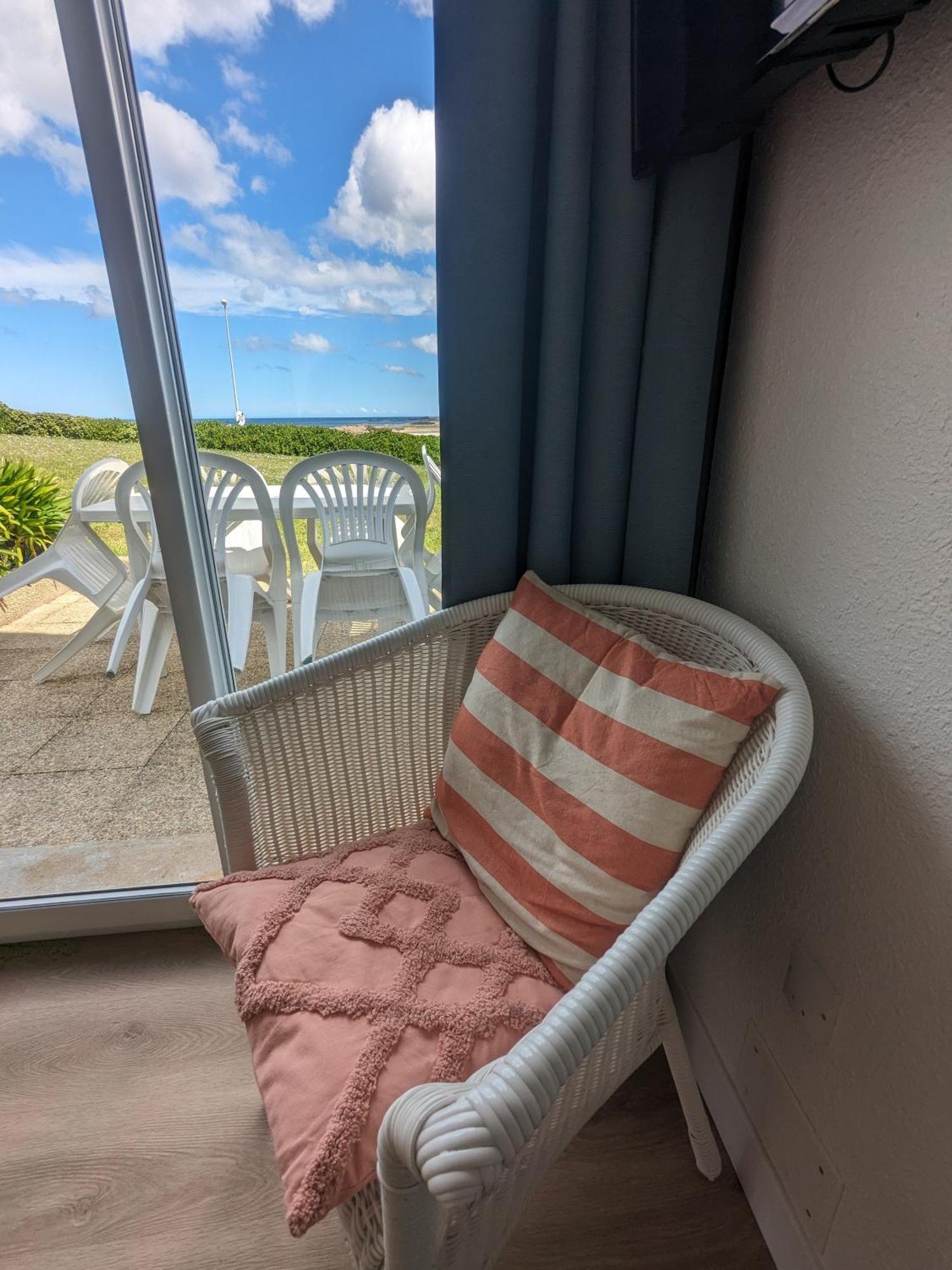 Maison 6 Pers Belle Vue Mer Piscine, Plage A 40 M Trevou-Treguignec ภายนอก รูปภาพ